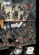 Buchcover und Innenansicht für das Buch: Teenage Mutant Ninja Turtles: The Last Ronin II - Re-Evolution