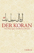 Buchcover und Innenansicht für das Buch: Der Koran