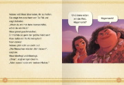 Buchcover und Innenansicht für das Buch: Disney Vaiana - Das Erstlesebuch zu Film 1