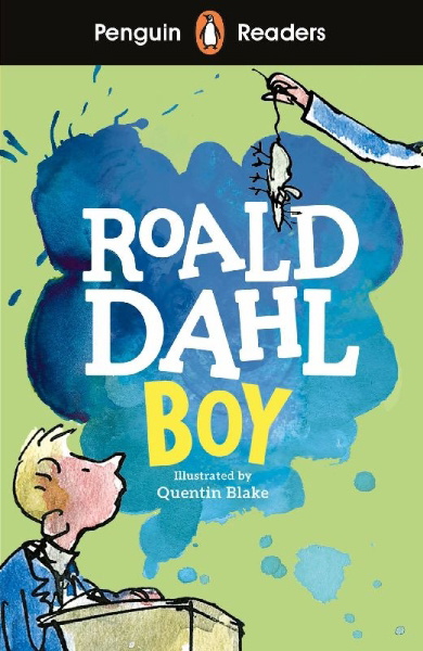 Buchcover und Innenansicht für das Buch: Penguin Readers Level 2: Boy (ELT Graded Reader)