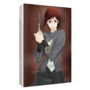 Buchcover und Innenansicht für das Buch: Yuukoku no Moriarty