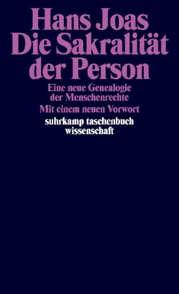 Buchcover und Innenansicht für das Buch: Die Sakralität der Person
