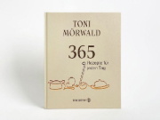 Buchcover und Innenansicht für das Buch: 365 Rezepte für jeden Tag