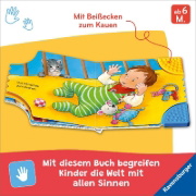 Buchcover und Innenansicht für das Buch: Mein erstes Buch zum Anbeißen