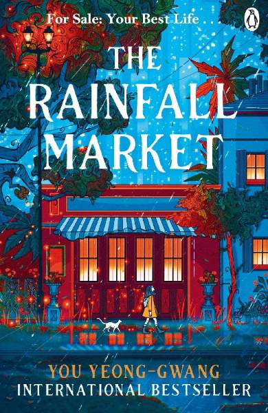 Buchcover und Innenansicht für das Buch: The Rainfall Market