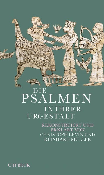 Buchcover und Innenansicht für das Buch: Die Psalmen in ihrer Urgestalt