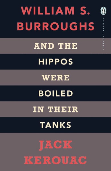 Buchcover und Innenansicht für das Buch: And the Hippos Were Boiled in Their Tanks