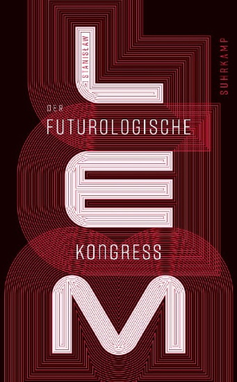 Buchcover und Innenansicht für das Buch: Der futurologische Kongreß