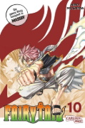 Buchcover und Innenansicht für das Buch: Fairy Tail