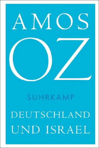 Buchcover und Innenansicht für das Buch: Deutschland und Israel