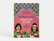 Buchcover und Innenansicht für das Buch: Hier fließt die Liebe. Persische Küche