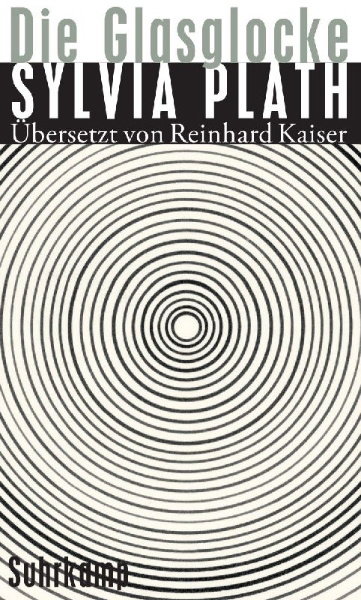 Buchcover und Innenansicht für das Buch: The Bell Jar