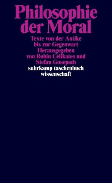 Buchcover und Innenansicht für das Buch: Philosophie der Moral