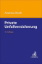 Buchcover und Innenansicht für das Buch: Private Unfallversicherung