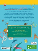 Buchcover und Innenansicht für das Buch: Schlau für die Schule: Mein MEGA dicker Buchstaben-Block