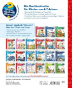 Buchcover und Innenansicht für das Buch: Wieso? Weshalb? Warum?, Band 21: Alles über Pferde und Ponys