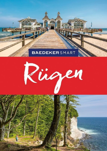 Buchcover und Innenansicht für das Buch: Baedeker SMART Reiseführer Rügen