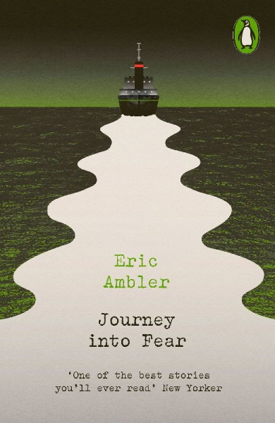 Buchcover und Innenansicht für das Buch: Journey into Fear