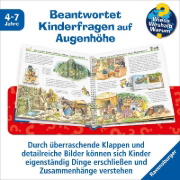 Buchcover und Innenansicht für das Buch: Wieso? Weshalb? Warum?, Band 70: Abenteurer und Entdecker