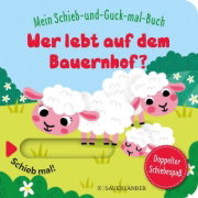 Buchcover und Innenansicht für das Buch: Push and Pull: How is born at the farm?