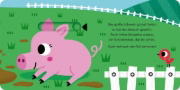 Buchcover und Innenansicht für das Buch: Push and Pull: How is born at the farm?