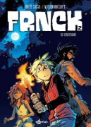 Buchcover und Innenansicht für das Buch: FRNCK. Band 2