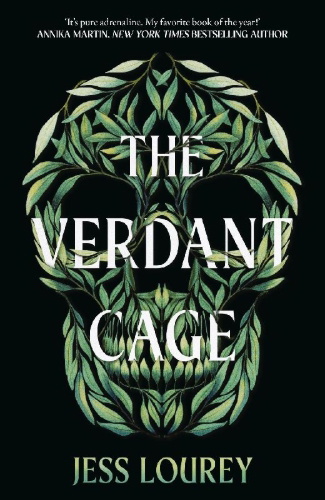 Buchcover und Innenansicht für das Buch: The Verdant Cage