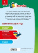Buchcover und Innenansicht für das Buch: Leserabe - Sonderausgaben - Rabenstarke Dinogeschichten für Erstleser