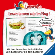 Buchcover und Innenansicht für das Buch: Leserabe - Sonderausgaben - Rabenstarke Dinogeschichten für Erstleser