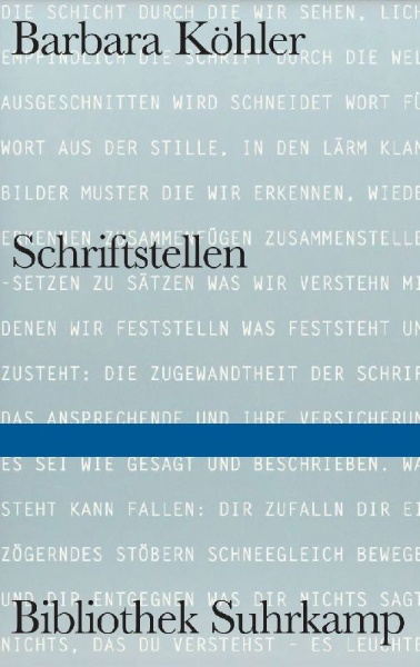 Buchcover und Innenansicht für das Buch: SCHRIFTSTELLEN
