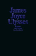Buchcover und Innenansicht für das Buch: Ulysses Jubiläumsausgabe Dunkelblau