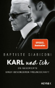 Buchcover und Innenansicht für das Buch: Karl et moi