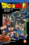 Buchcover und Innenansicht für das Buch: Dragon Ball Super