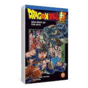 Buchcover und Innenansicht für das Buch: Dragon Ball Super