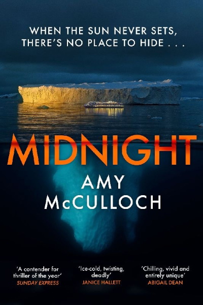 Buchcover und Innenansicht für das Buch: Midnight