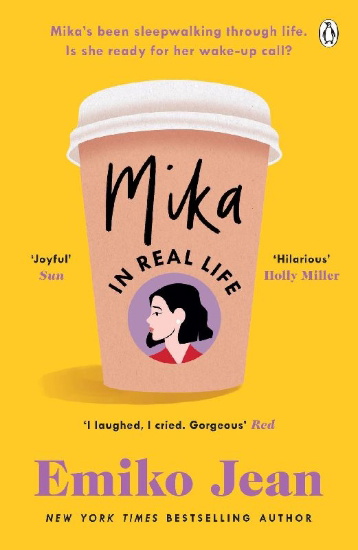 Buchcover und Innenansicht für das Buch: Mika In Real Life