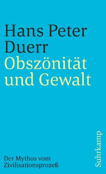 Buchcover und Innenansicht für das Buch: Obszönität und Gewalt