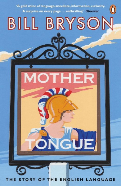 Buchcover und Innenansicht für das Buch: Mother Tongue