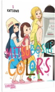 Buchcover und Innenansicht für das Buch: Mitsuboshi Colors