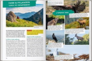 Buchcover und Innenansicht für das Buch: MARCO POLO OUTDOOR GUIDE Reiseführer Allgäu