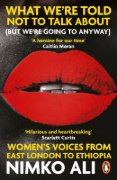 Buchcover und Innenansicht für das Buch: What We're Told Not to Talk About (But We're Going to Anyway)