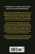 Buchcover und Innenansicht für das Buch: What We're Told Not to Talk About (But We're Going to Anyway)