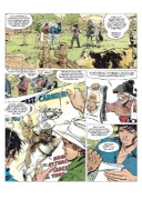 Buchcover und Innenansicht für das Buch: Comanche Gesamtausgabe. Band 5 (13-15)