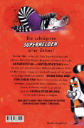 Buchcover und Innenansicht für das Buch: The Terrible Trio: The (not so) Superheroes