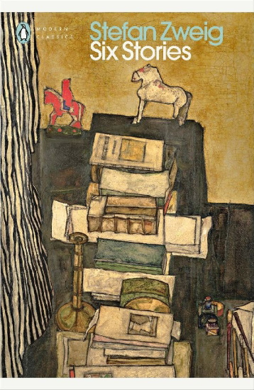 Buchcover und Innenansicht für das Buch: Six Stories