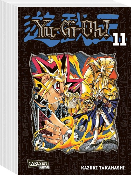 Buchcover und Innenansicht für das Buch: Yu-Gi-Oh!