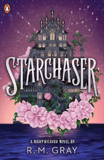 Buchcover und Innenansicht für das Buch: Starchaser