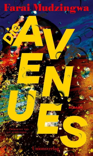 Buchcover und Innenansicht für das Buch: Avenues by Train
