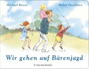 Buchcover und Innenansicht für das Buch: We Are Going on a Bear Hunt