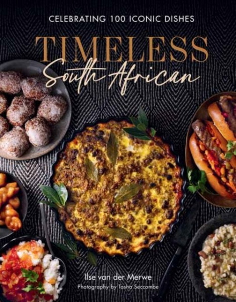 Buchcover und Innenansicht für das Buch: Timeless South African
